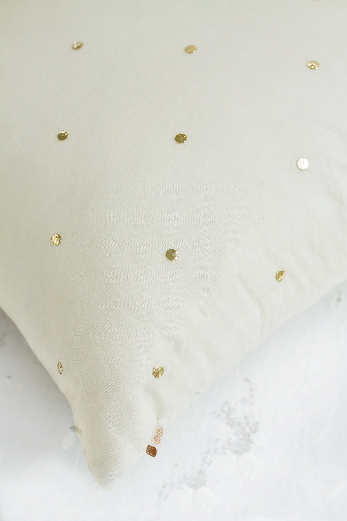 Firdouz Cushion Almond - Petit (12"x12")