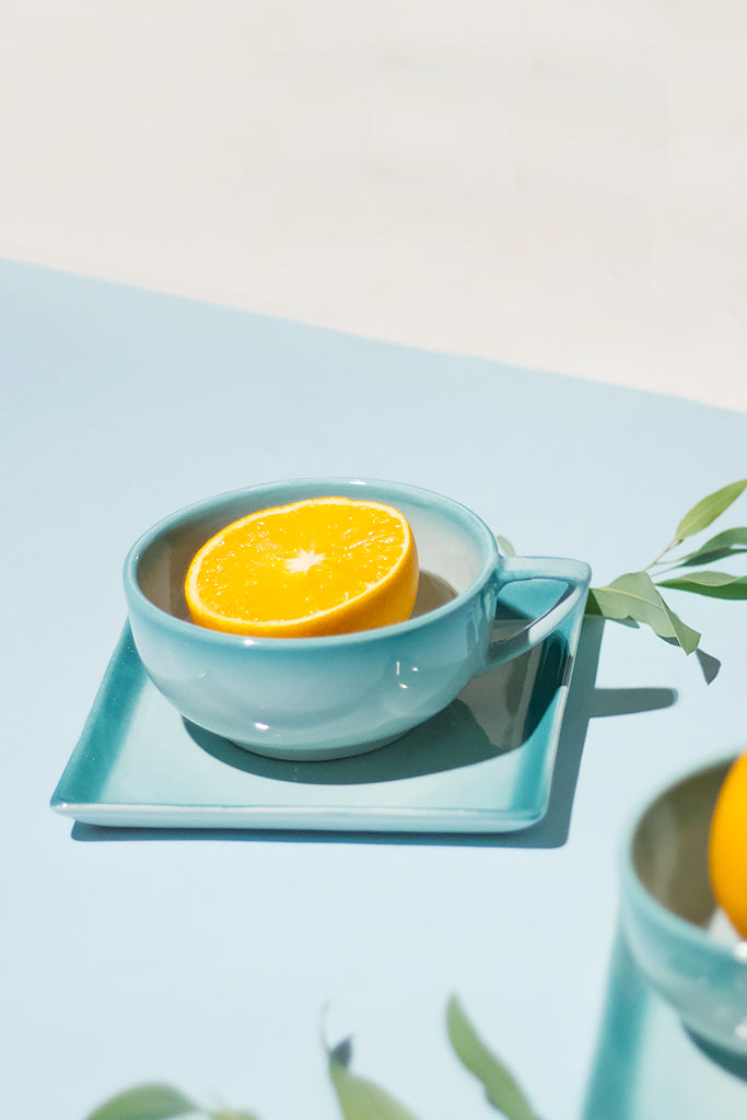 Azure Aqua Soup Set (Set of 2)