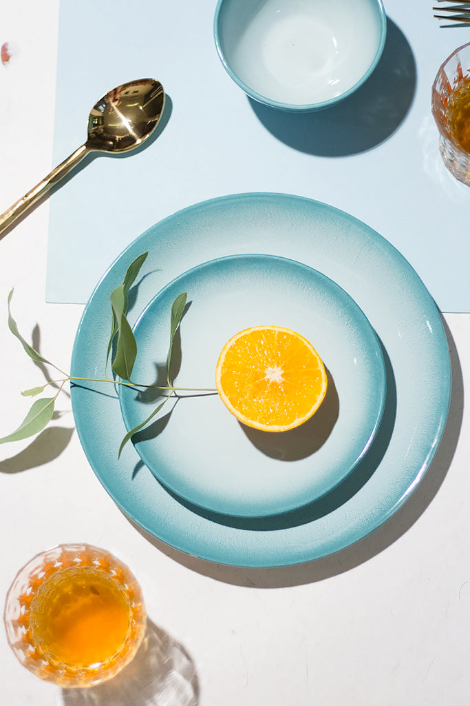 Tehueti Everyday -Azure Aqua Dinner Set 18Pc