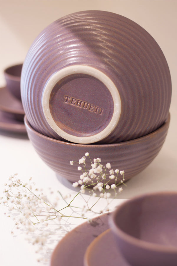 Tehueti Everyday - Musky Mauve Serving Bowl