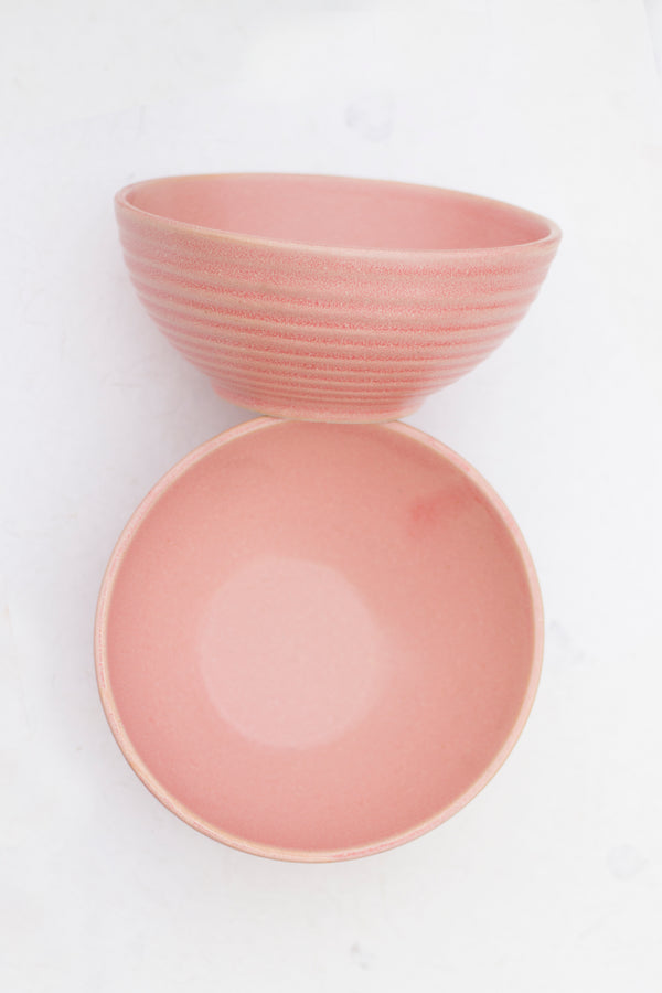 Tehueti Everyday - Cozy Coral Serving Bowl