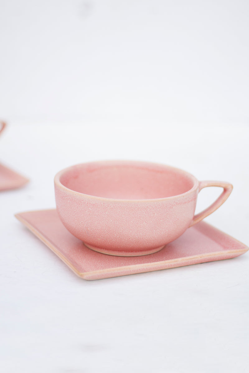 Cozy Coral Soup Set (Set of 2)