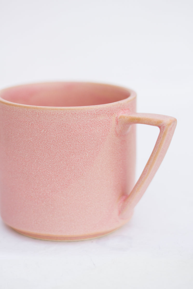 Cozy Coral Cafe Mug - Set of 2