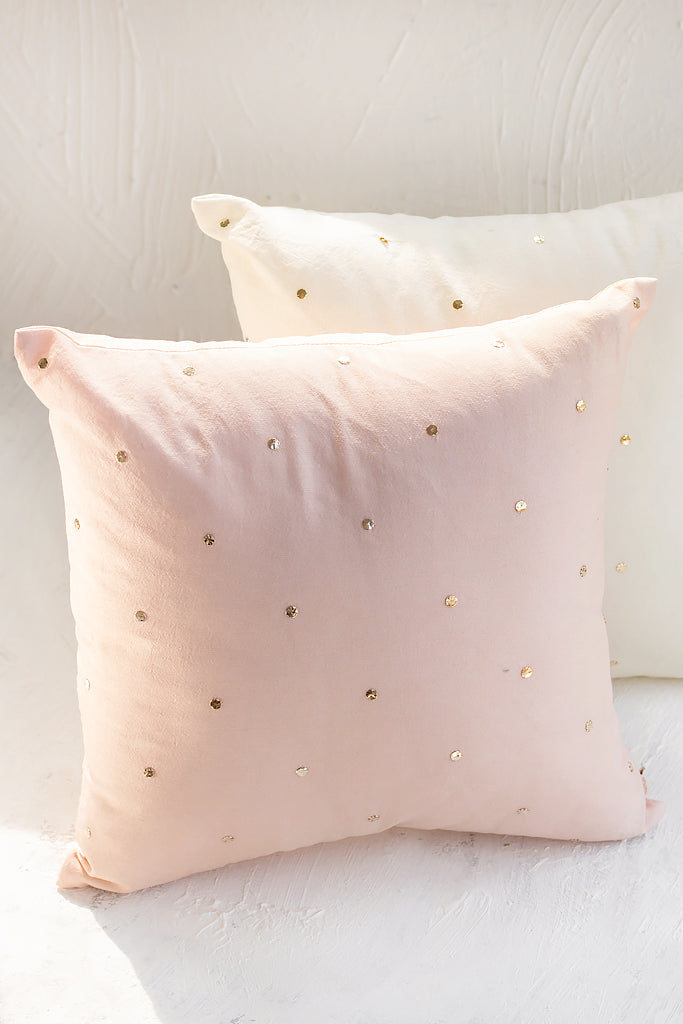 Firdouz Cushion Rose - Petit (12x12)
