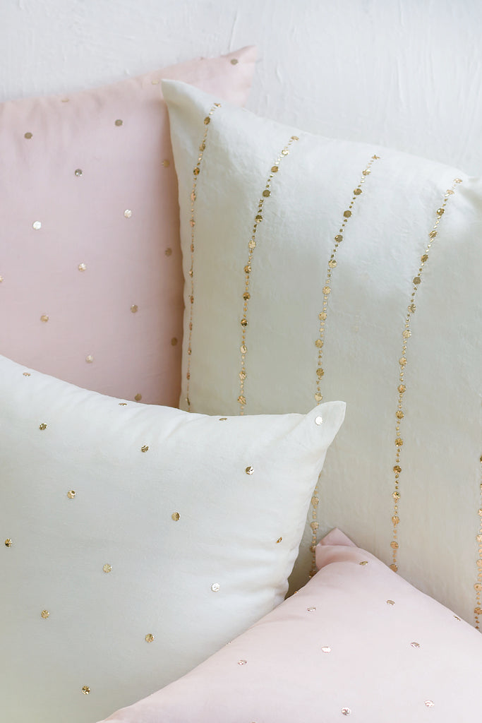 Firdouz Cushion Almond - Petit (12"x12")