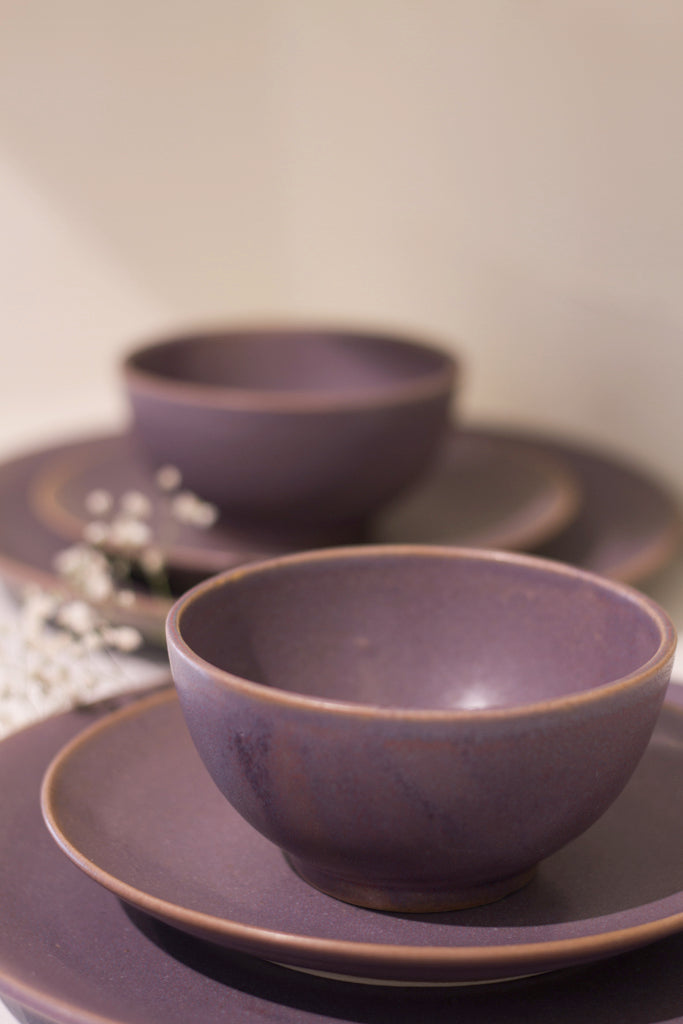 Tehueti Everyday - Musky Mauve Dinner for 6