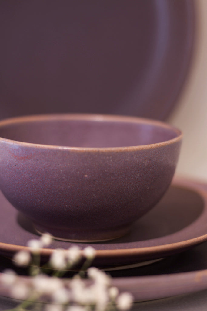 Tehueti Everyday - Musky Mauve Dinner for 6