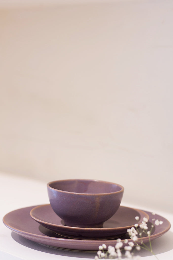 Tehueti Everyday - Musky Mauve Dinner for 6