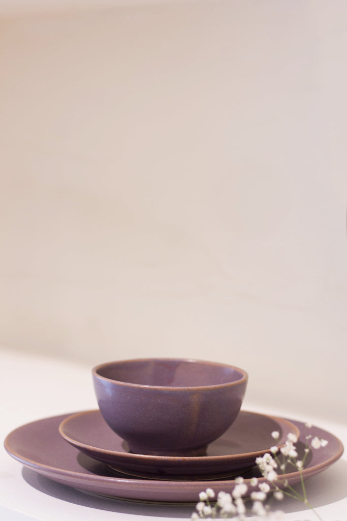 Tehueti Everyday - Musky Mauve Dinner for 6