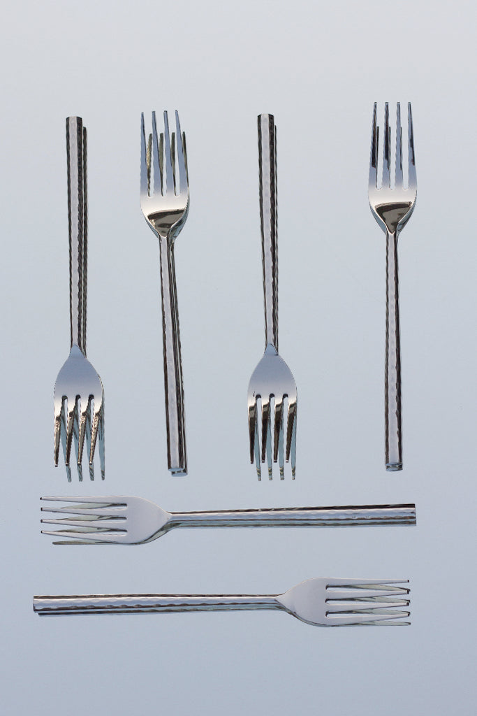 Mehr Silver Cutlery Set (24Pc)