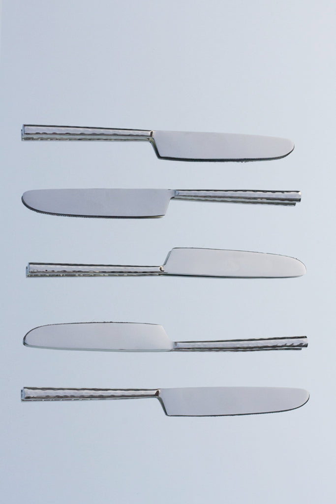 Mehr Silver Cutlery Set (24Pc)