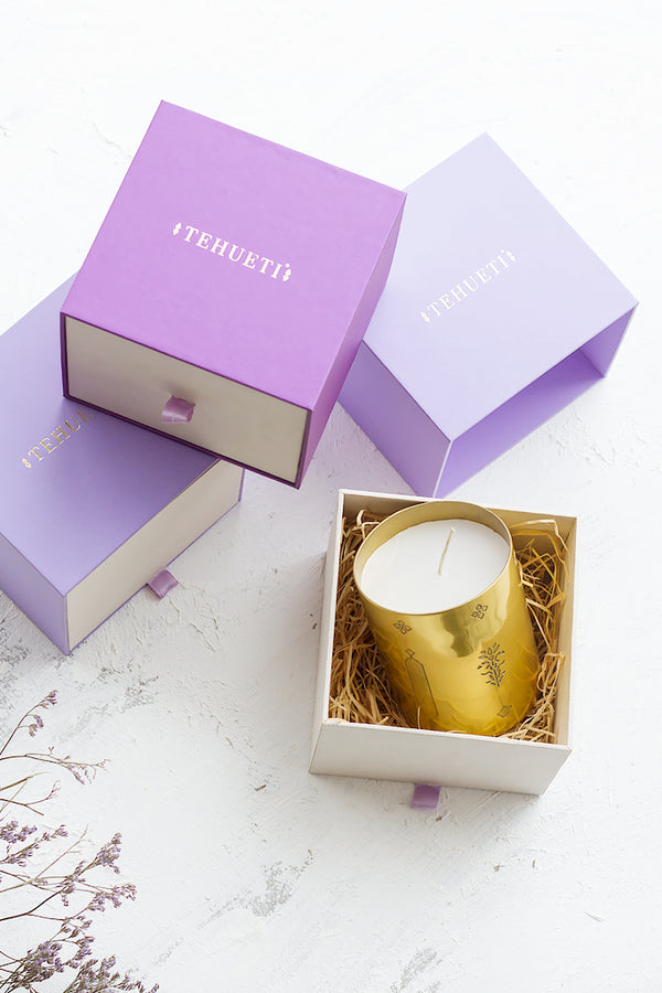 PETIT CANDLE BOX