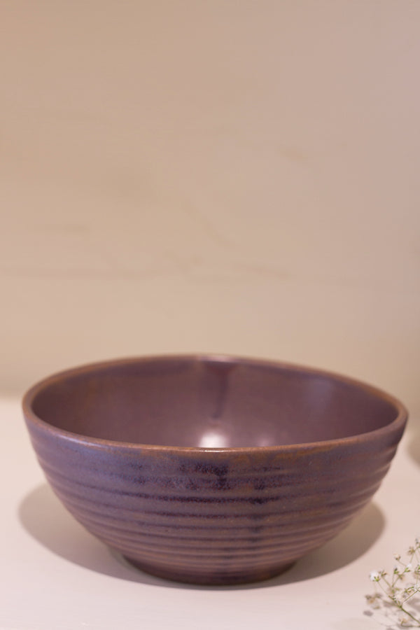 Tehueti Everyday - Musky Mauve Serving Bowl