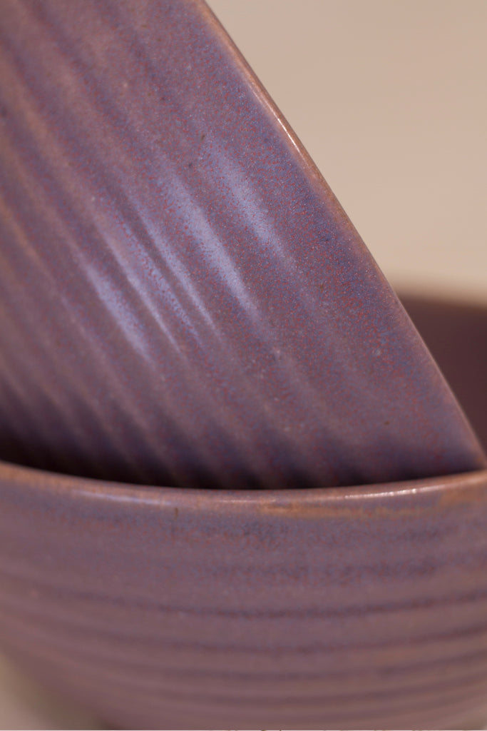 Tehueti Everyday - Musky Mauve Serving Bowl