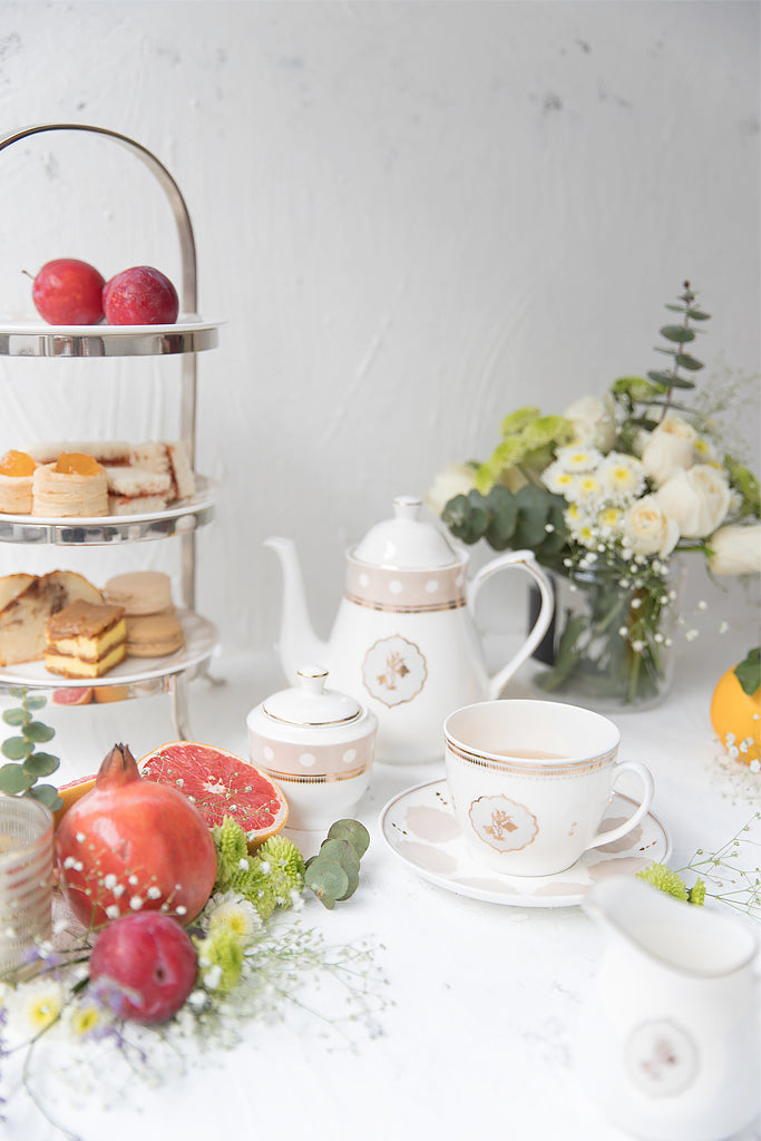 Zinat Tea Set (15 Pc)