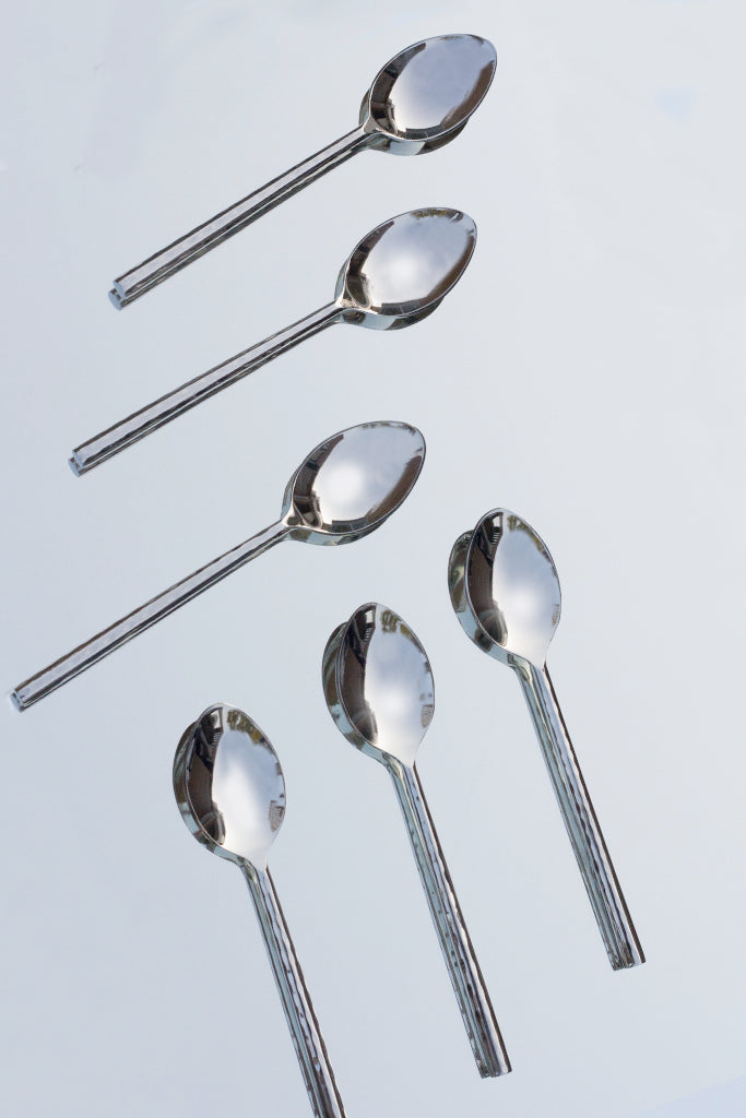 Mehr Silver Cutlery Set (24Pc)